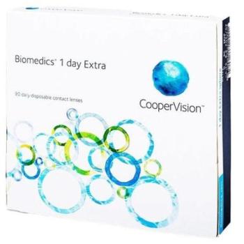 Napi Biomedics 1 Day Extra (90 lencse) kép