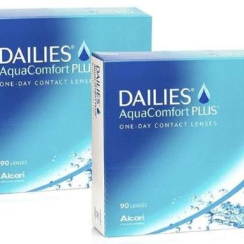 Napi Dailies AquaComfort Plus (180 lencse) kép