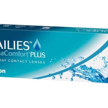Napi Dailies AquaComfort Plus (30 lencse) kép