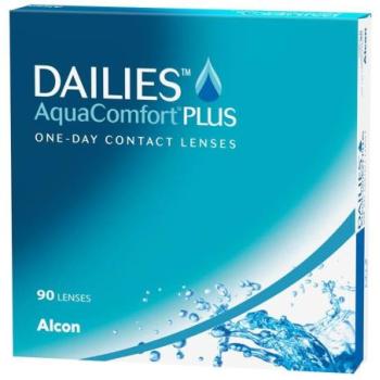 Napi Dailies AquaComfort Plus (90 lencse) kép