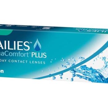 Napi Dailies AquaComfort Plus Tórikus (30 lencse) kép