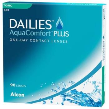 Napi Dailies AquaComfort Plus Tórikus (90 lencse) kép