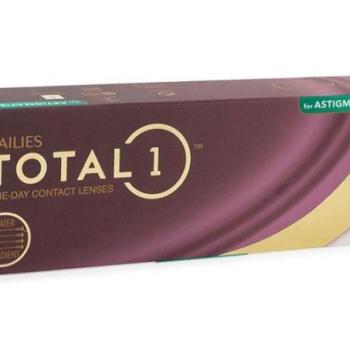Napi Dailies TOTAL1 Asztigmatizmusra (30 lencse) kép