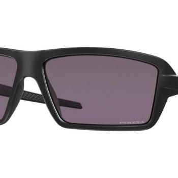 Oakley Cables OO9129-01 PRIZM Grey ONE SIZE (63) Fekete Női Napszemüvegek kép