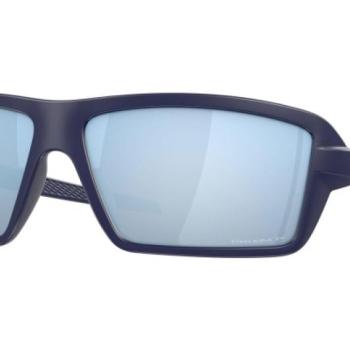 Oakley Cables OO9129-13 Polarized ONE SIZE (63) Kék Női Napszemüvegek kép