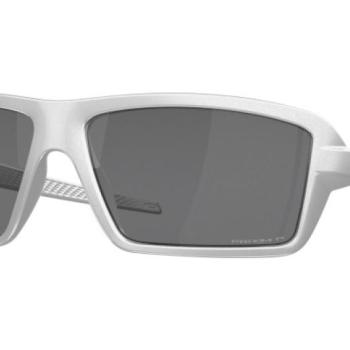 Oakley Cables X-Silver Collection OO9129-12 Polarized ONE SIZE (63) Ezüst Női Napszemüvegek kép