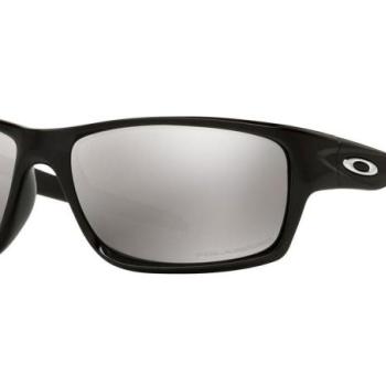 Oakley Canteen OO9225 922508 Polarized ONE SIZE (60) Fekete Női Napszemüvegek kép