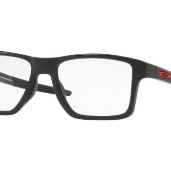 Oakley Chamfer Squared OX8143-03 L (54) Fekete Női Dioptriás szemüvegek kép