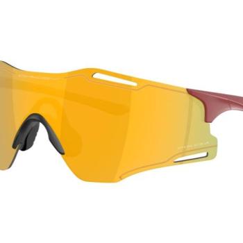 Oakley Cybr Zero OO9512D 951203 PRIZM 24k ONE SIZE (39) Vörös Unisex Napszemüvegek kép