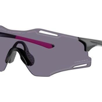 Oakley Cybr Zero OO9512D 951205 PRIZM Grey ONE SIZE (39) Fekete Unisex Napszemüvegek kép
