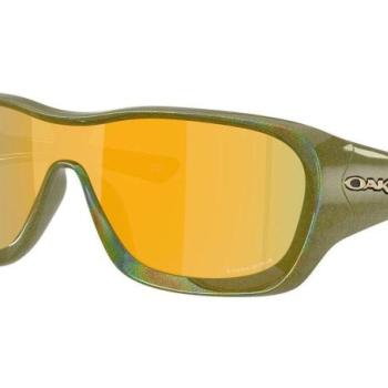 Oakley De La Salle OO9493-05 PRIZM 24k L (99) Zöld Unisex Napszemüvegek kép
