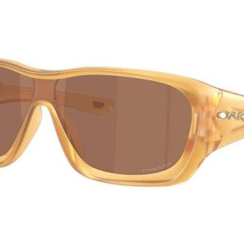 Oakley De La Salle OO9493 949304 PRIZM Tungsten M (30) Narancssárga Unisex Napszemüvegek kép