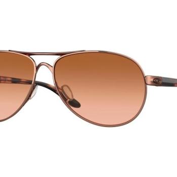 Oakley Feedback OO4079-01 ONE SIZE (59) Arany Férfi Napszemüvegek kép