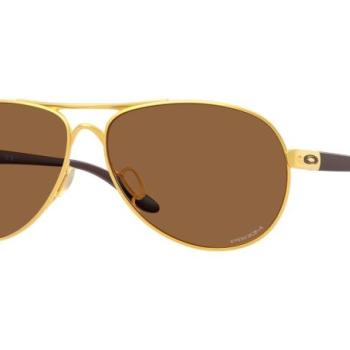 Oakley Feedback OO4079 407951 PRIZM Bronze ONE SIZE (59) Arany Férfi Napszemüvegek kép