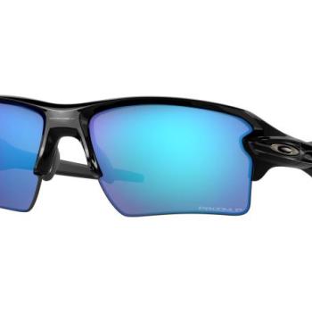 Oakley Flak 2.0 XL OO9188-F7 PRIZM Sapphire Iridium Polarized ONE SIZE (59) Fekete Női Napszemüvegek kép