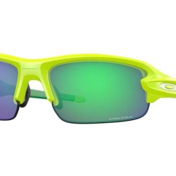 Oakley Flak XXS OJ9008-04 ONE SIZE (58) Zöld Női Napszemüvegek kép