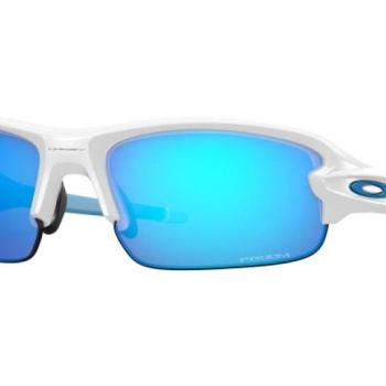 Oakley Flak XXS OJ9008-06 ONE SIZE (58) Fehér Női Napszemüvegek kép