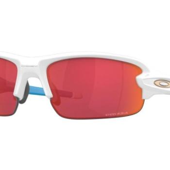 Oakley Flak XXS OJ9008-13 ONE SIZE (58) Fehér Női Napszemüvegek kép