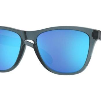 Oakley Frogskins OO9013-F6 PRIZM Polarized ONE SIZE (55) Szürke Női Napszemüvegek kép