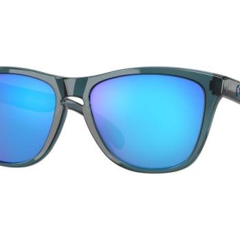 Oakley Frogskins OO9013-F6 PRIZM Sapphire Polarized ONE SIZE (55) Szürke Női Napszemüvegek kép
