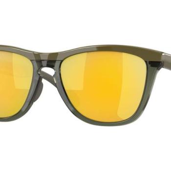 Oakley Frogskins Range OO9284 928408 PRIZM 24k Polarized ONE SIZE (55) Zöld Női Napszemüvegek kép