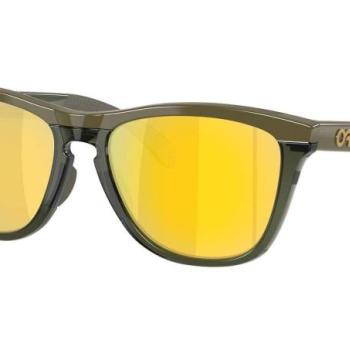 Oakley Frogskins Range XL OO9503-04 PRIZM 24k Polarized ONE SIZE (58) Zöld Unisex Napszemüvegek kép