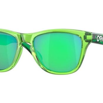 Oakley Frogskins XXS OJ9009-05 ONE SIZE (48) Zöld Unisex Napszemüvegek kép