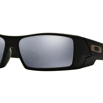 Oakley Gascan OO9014 12-856 Polarized ONE SIZE (60) Fekete Női Napszemüvegek kép