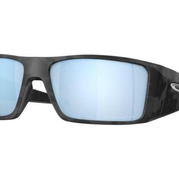 Oakley Heliostat OO9231-05 PRIZM Deep Water Polarized ONE SIZE (61) Fekete Női Napszemüvegek kép