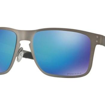 Oakley Holbrook Metal OO4123-07 PRIZM Polarized ONE SIZE (55) Szürke Női Napszemüvegek kép