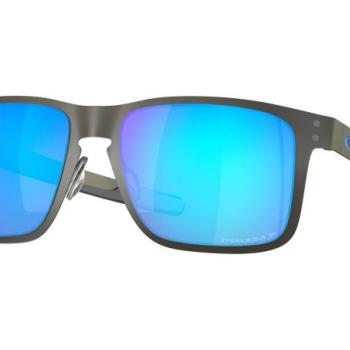 Oakley Holbrook Metal OO4123-07 PRIZM Sapphire Polarized ONE SIZE (55) Szürke Női Napszemüvegek kép