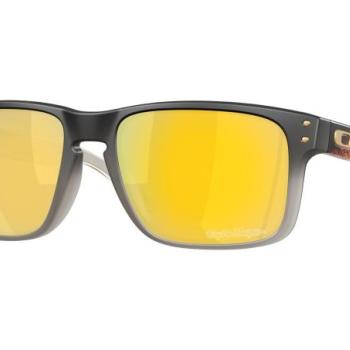 Oakley Holbrook OO9102 9102AH PRIZM 24k Polarized M (55) Szürke Női Napszemüvegek kép