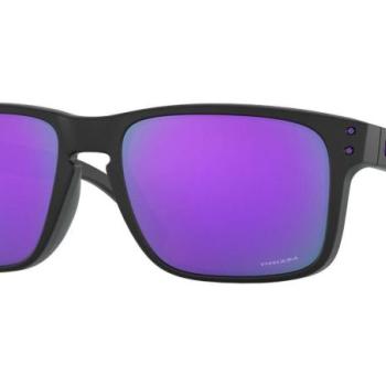 Oakley Holbrook OO9102 9102K6 PRIZM Violet M (55) Fekete Női Napszemüvegek kép