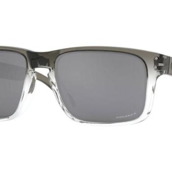 Oakley Holbrook OO9102 9102O2 PRIZM Black Polarized M (55) Szürke Női Napszemüvegek kép
