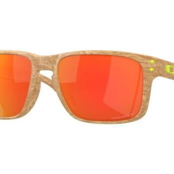 Oakley Holbrook OO9102 9102Y8 PRIZM Ruby Polarized M (55) Bézs Női Napszemüvegek kép
