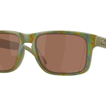 Oakley Holbrook OO9102-AN PRIZM Tungsten Polarized L (57) Zöld Női Napszemüvegek kép