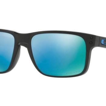 Oakley Holbrook OO9102-C1 PRIZM Polarized ONE SIZE (57) Fekete Női Napszemüvegek kép