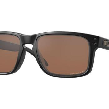 Oakley Holbrook OO9102-D7 PRIZM Tungsten Polarized M (57) Fekete Női Napszemüvegek kép
