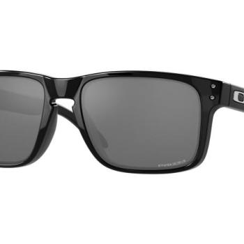 Oakley Holbrook OO9102-E1 PRIZM Grey / Black Iridium M (57) Fekete Női Napszemüvegek kép