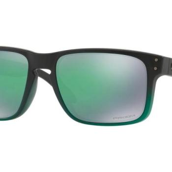 Oakley Holbrook OO9102-E4 PRIZM Jade M (57) Fekete Női Napszemüvegek kép