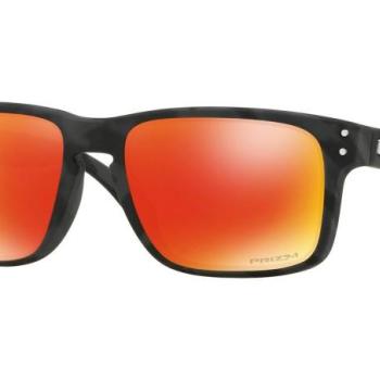 Oakley Holbrook OO9102-E9 PRIZM Ruby M (57) Fekete Női Napszemüvegek kép
