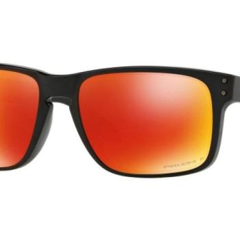 Oakley Holbrook OO9102-F1 PRIZM Polarized ONE SIZE (57) Fekete Női Napszemüvegek kép