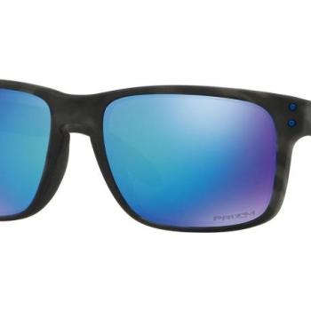 Oakley Holbrook OO9102-G7 PRIZM Sapphire Polarized M (57) Fekete Női Napszemüvegek kép