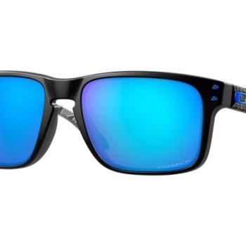Oakley Holbrook OO9102-H0 PRIZM Sapphire Polarized M (55) Fekete Női Napszemüvegek kép