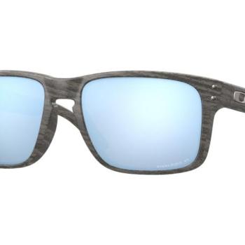 Oakley Holbrook OO9102-J9 PRIZM Deep Water Polarized M (55) Barna Női Napszemüvegek kép