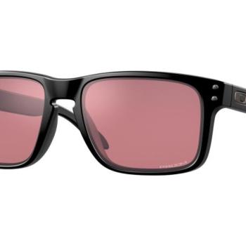 Oakley Holbrook OO9102-K0 PRIZM Dark Golf M (55) Fekete Női Napszemüvegek kép