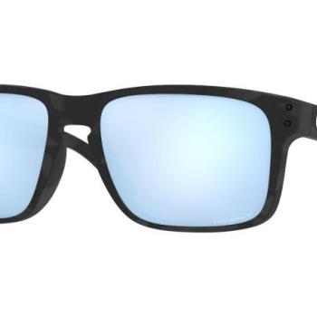 Oakley Holbrook OO9102-T9 PRIZM Deep Water Polarized M (55) Fekete Női Napszemüvegek kép