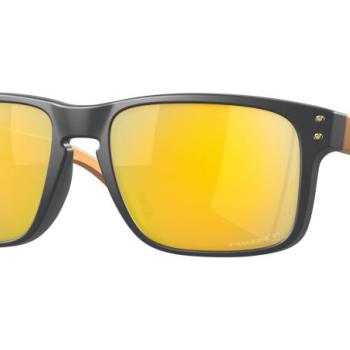 Oakley Holbrook OO9102-W4 PRIZM 24k Polarized M (55) Szürke Női Napszemüvegek kép