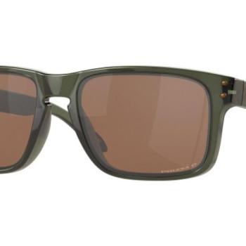 Oakley Holbrook OO9102-W8 Polarized ONE SIZE (55) Zöld Női Napszemüvegek kép