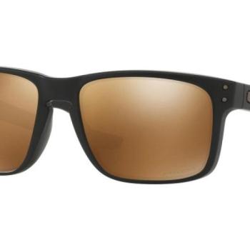 Oakley Holbrook Prizm Tungsten Polarized Collection OO9102-D7 PRIZM Polarized ONE SIZE (57) Fekete Női Napszemüvegek kép